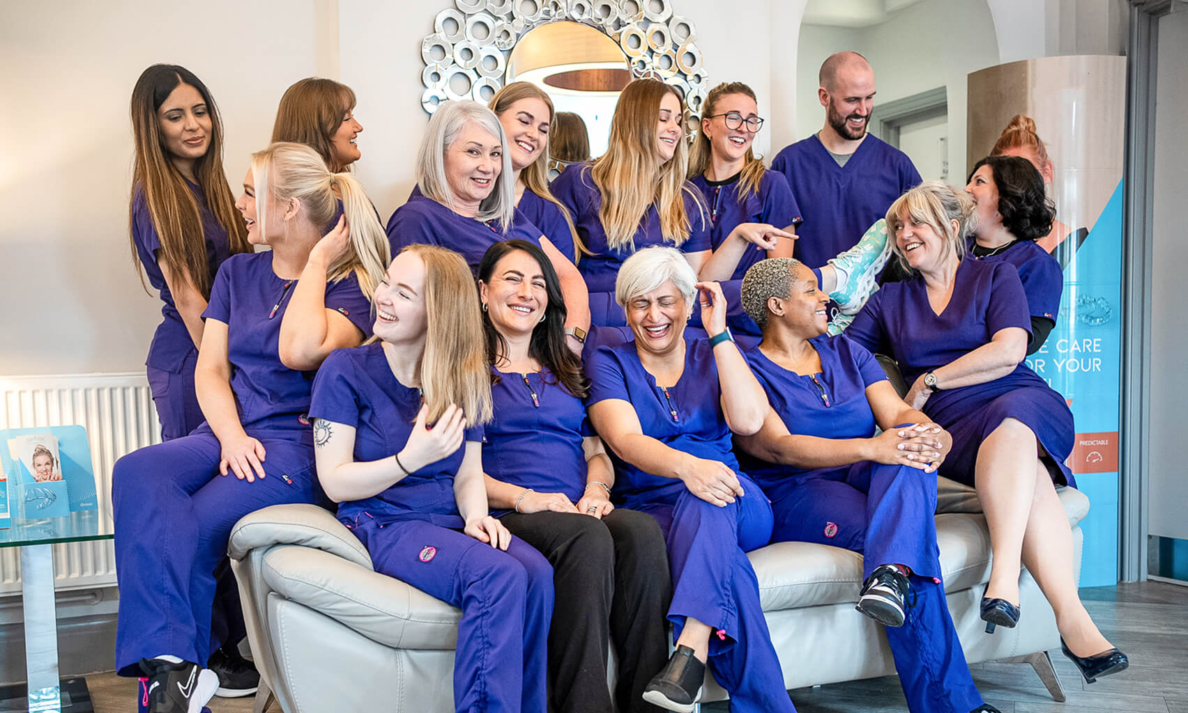 We’re passionate about making you smile We’re passionate about making you smile
