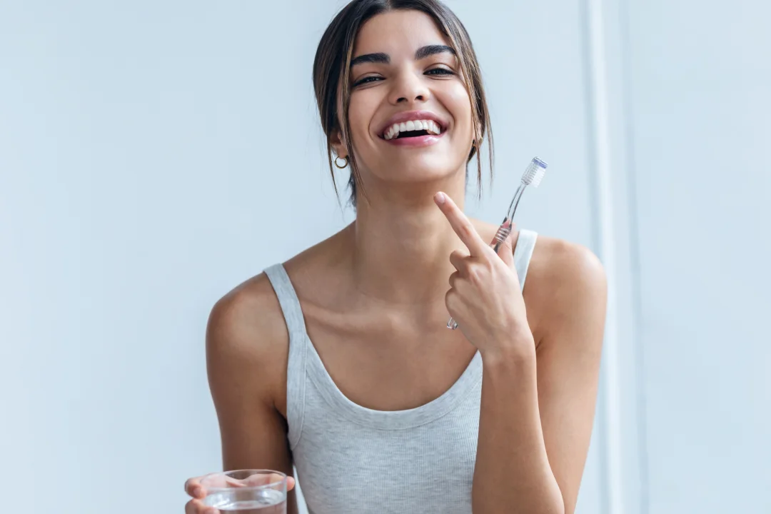 Keeping your teeth clean with braces: plaque, disclosing tablets and avoiding white marks