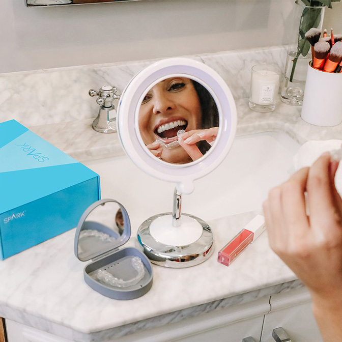 Spark Aligners - the clearest choice for subtle treatment