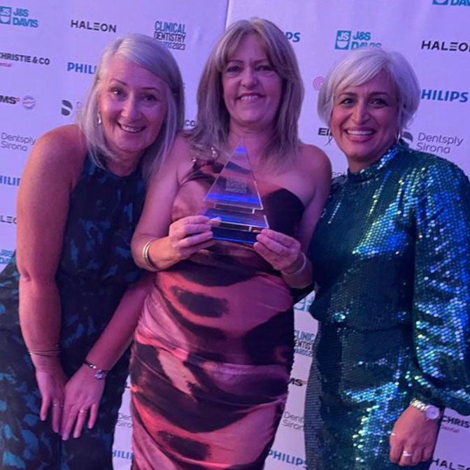 Private Dentistry Awards - Winner - Team of the Year Midlands, 2023