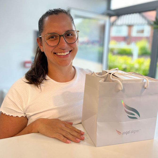 Three clear aligner options. One confident smile!
