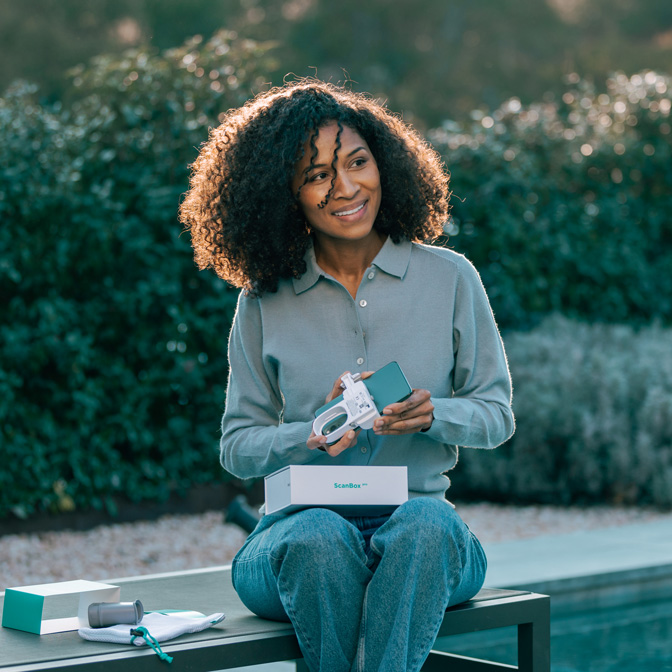 Remote check-ins with Dental Monitoring